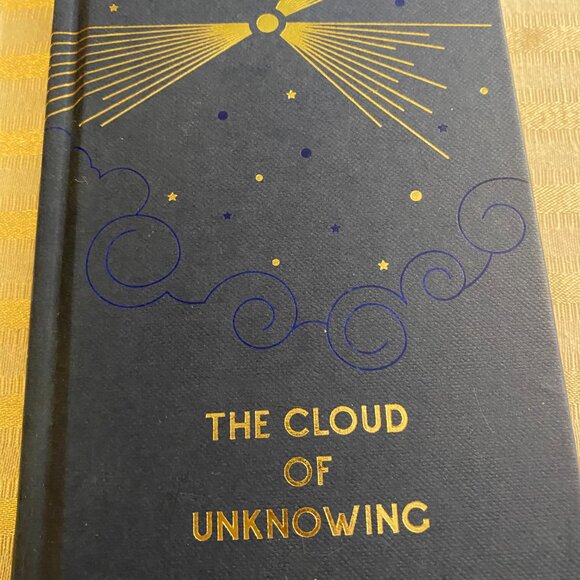 NEW HARD COVER BOOK "THE CLOUD OF UNKNOWING" LIMITED EDITION 1st EDITION - Picture 2 of 8